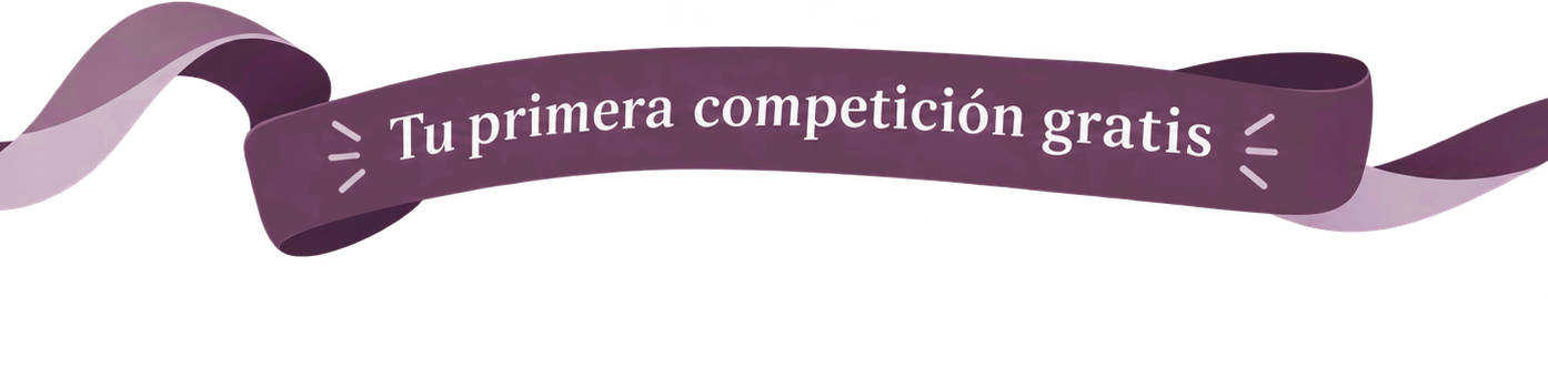 Tu primera competición gratis