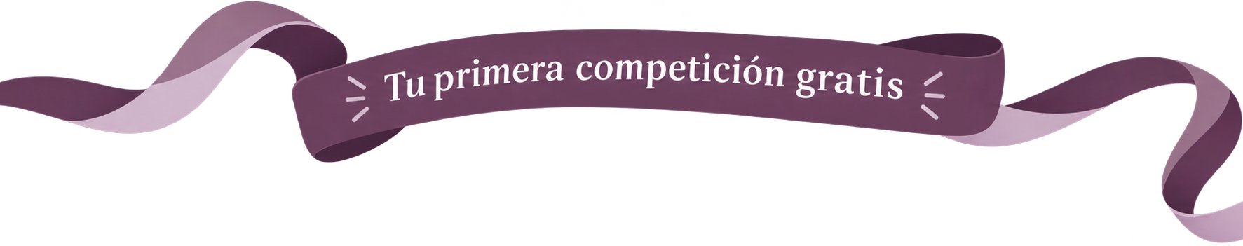 Tu primera competición gratis